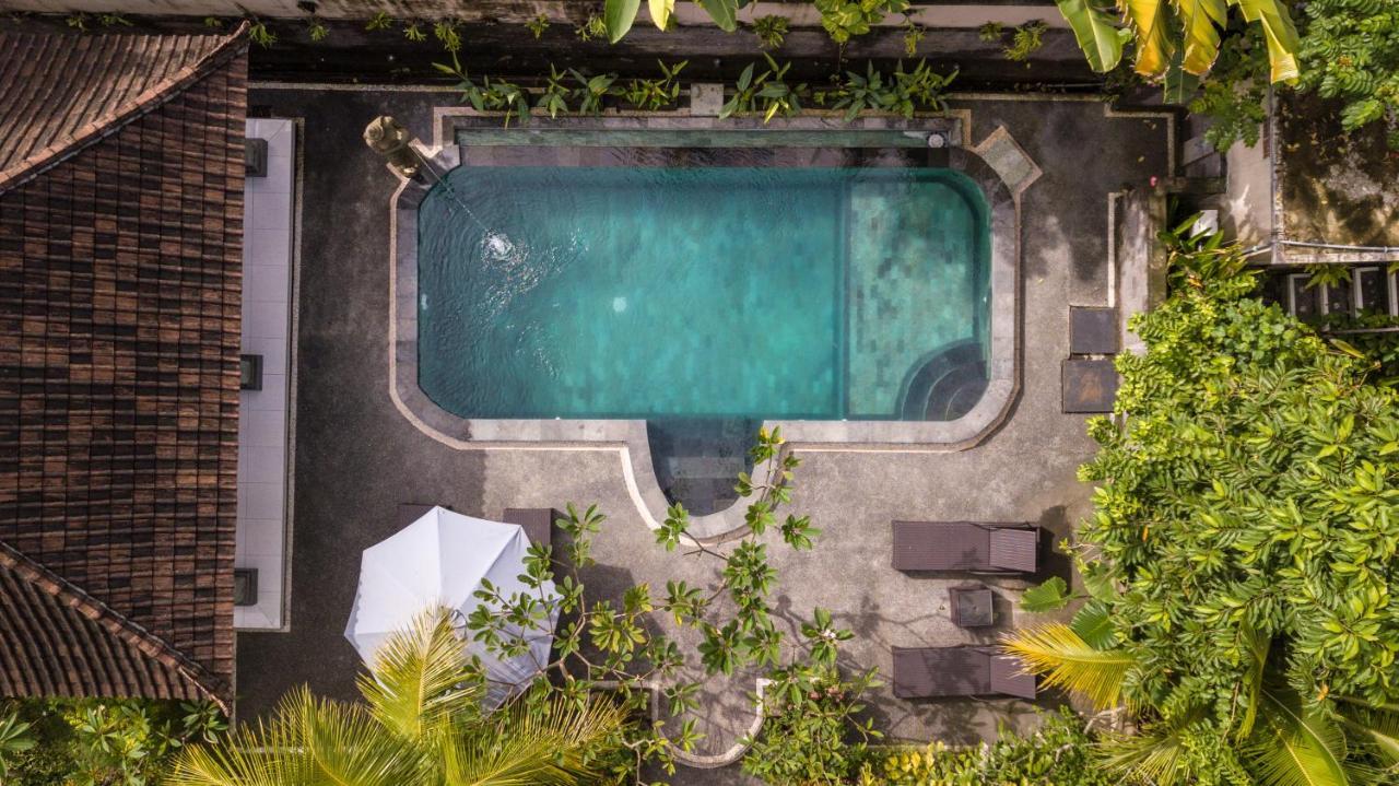 Adi Santia Bungalows Ubud Zewnętrze zdjęcie