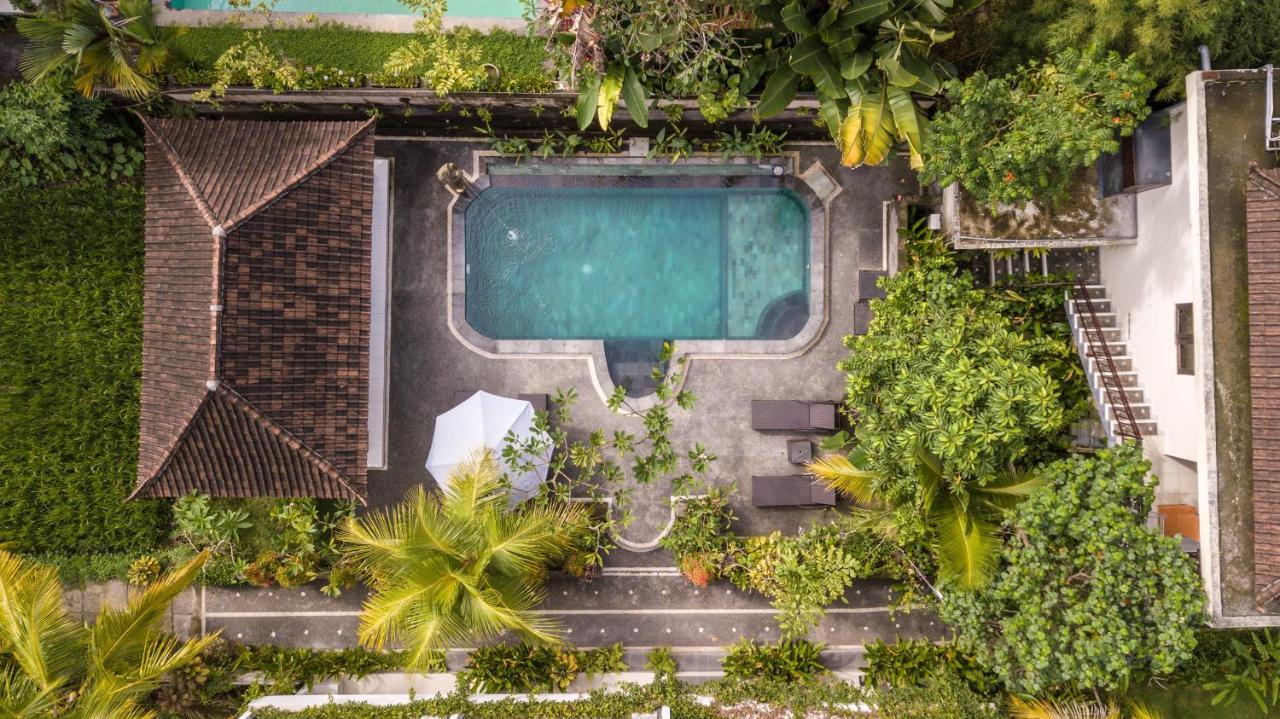 Adi Santia Bungalows Ubud Zewnętrze zdjęcie