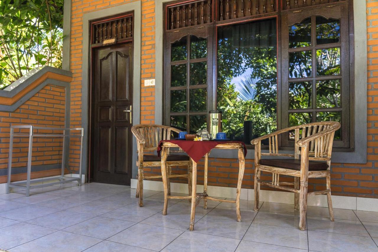 Adi Santia Bungalows Ubud Zewnętrze zdjęcie