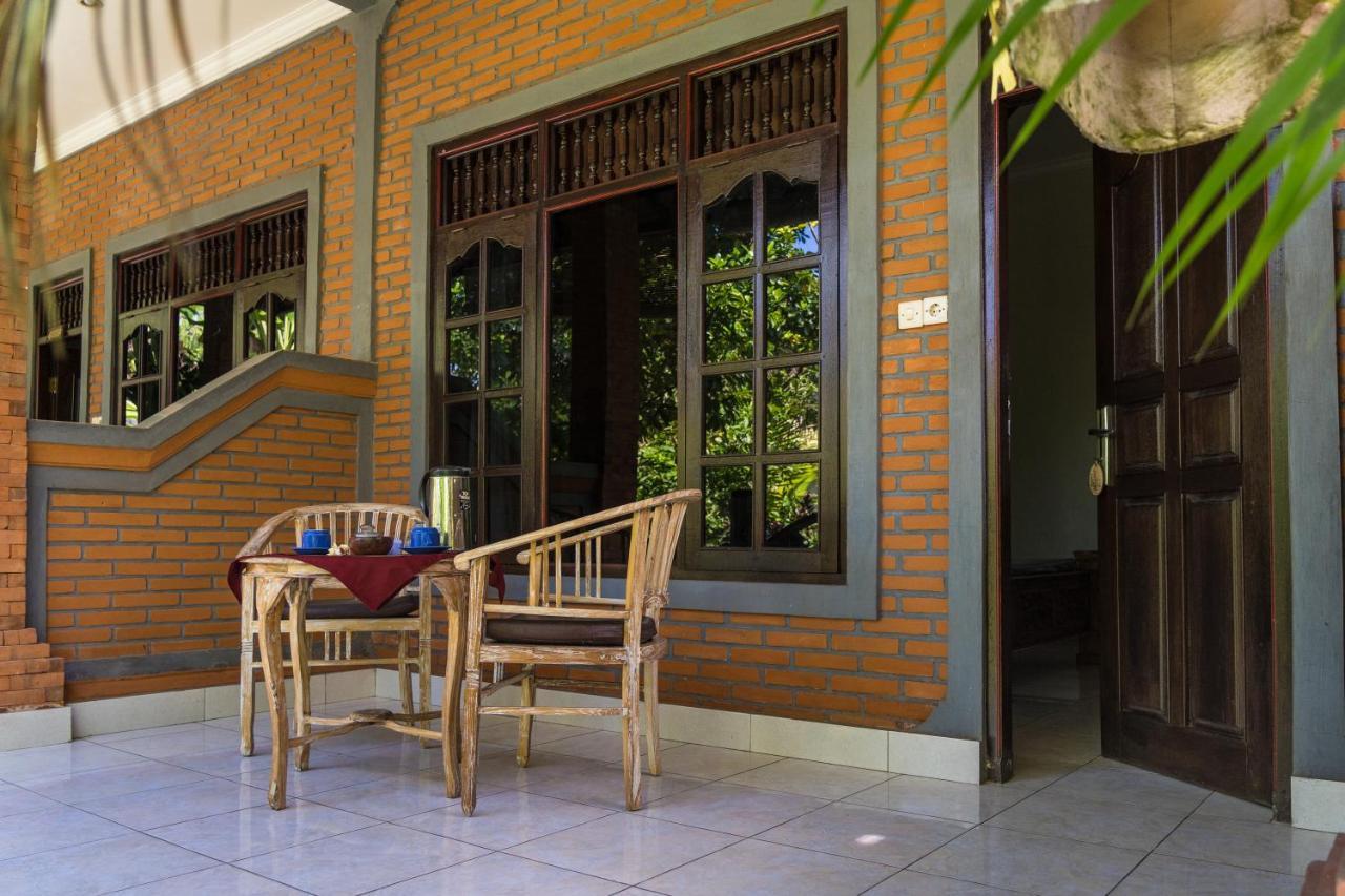 Adi Santia Bungalows Ubud Zewnętrze zdjęcie