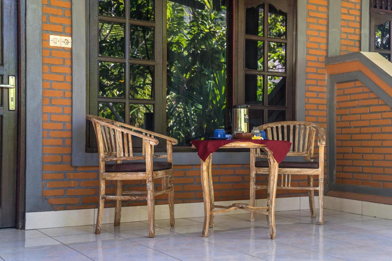 Adi Santia Bungalows Ubud Zewnętrze zdjęcie