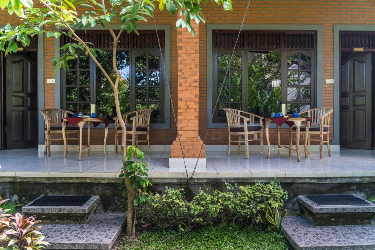 Adi Santia Bungalows Ubud Zewnętrze zdjęcie