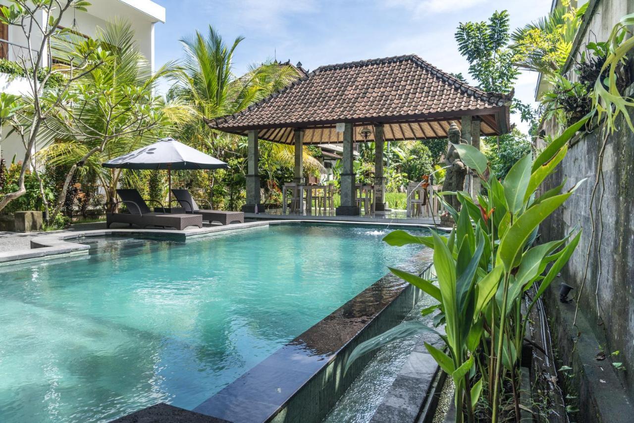 Adi Santia Bungalows Ubud Zewnętrze zdjęcie