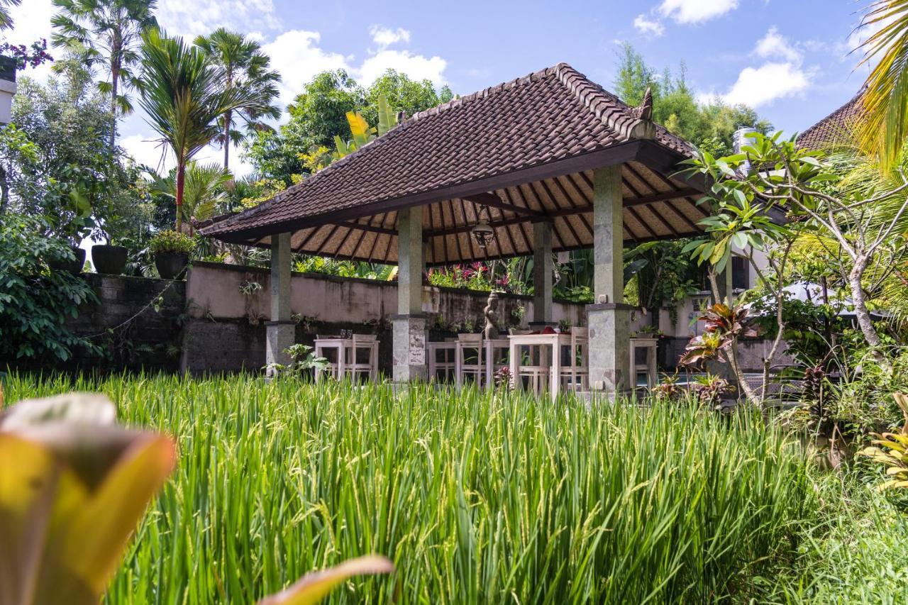Adi Santia Bungalows Ubud Zewnętrze zdjęcie