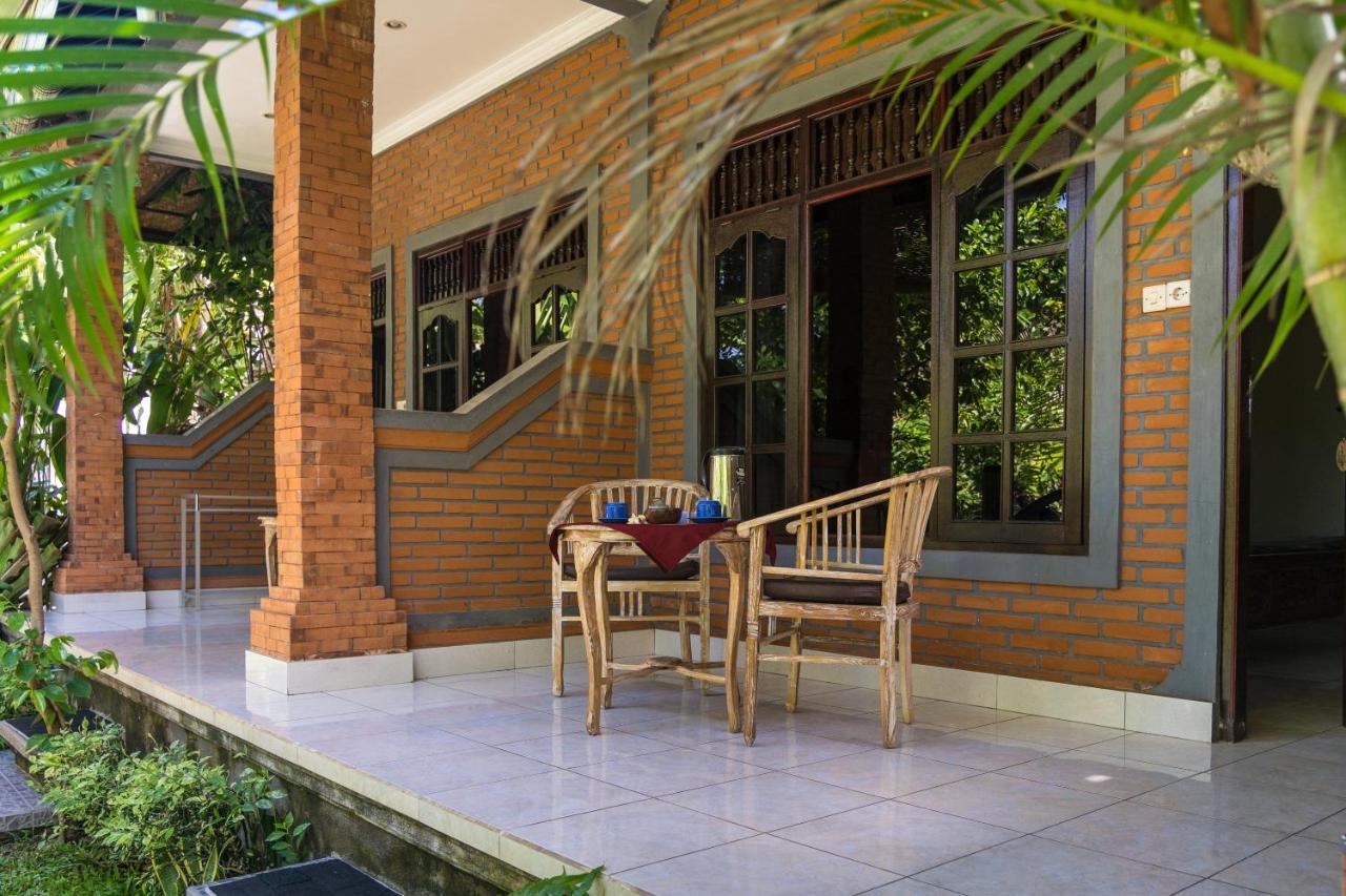 Adi Santia Bungalows Ubud Zewnętrze zdjęcie