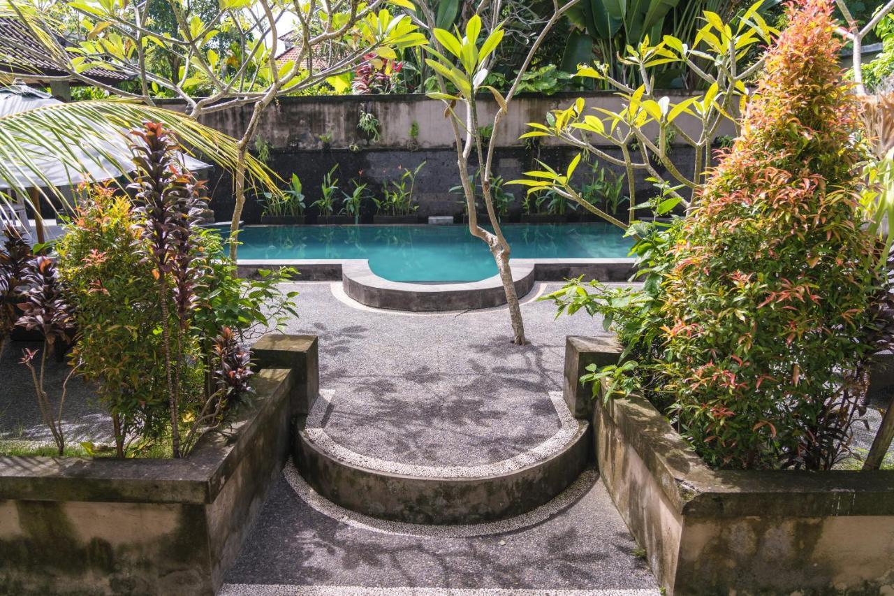 Adi Santia Bungalows Ubud Zewnętrze zdjęcie