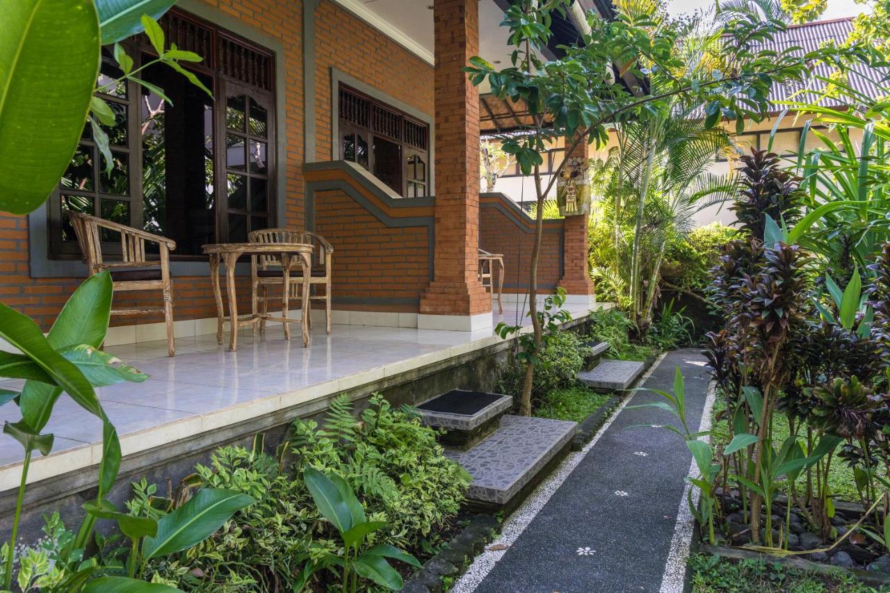 Adi Santia Bungalows Ubud Zewnętrze zdjęcie