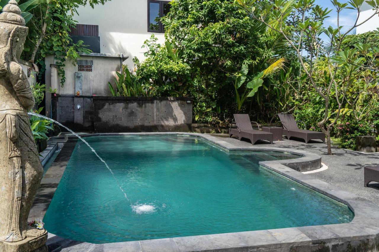 Adi Santia Bungalows Ubud Zewnętrze zdjęcie