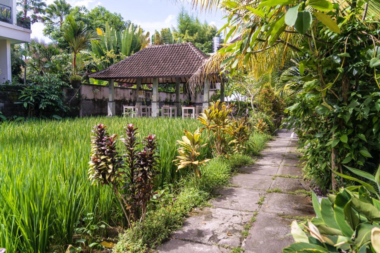 Adi Santia Bungalows Ubud Zewnętrze zdjęcie