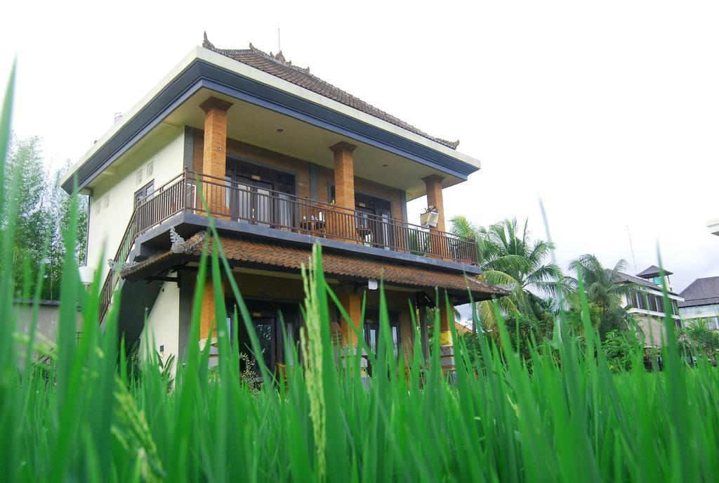 Adi Santia Bungalows Ubud Zewnętrze zdjęcie
