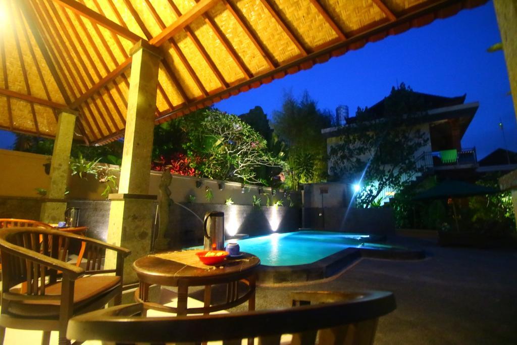 Adi Santia Bungalows Ubud Zewnętrze zdjęcie