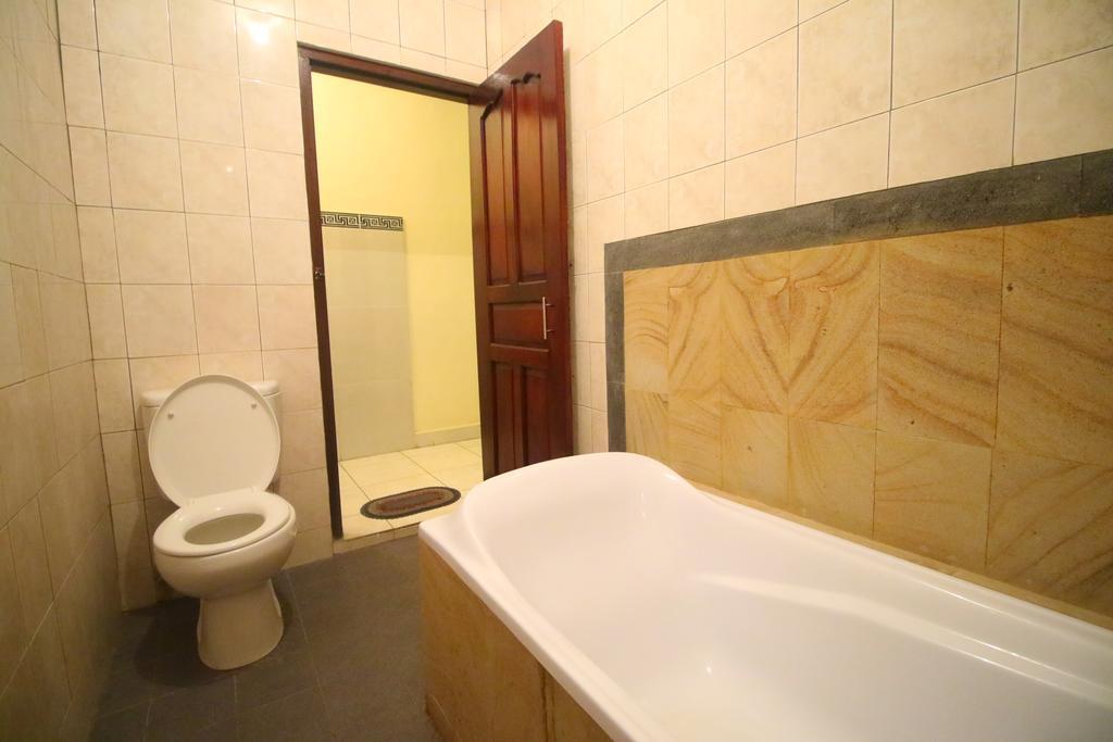 Adi Santia Bungalows Ubud Zewnętrze zdjęcie