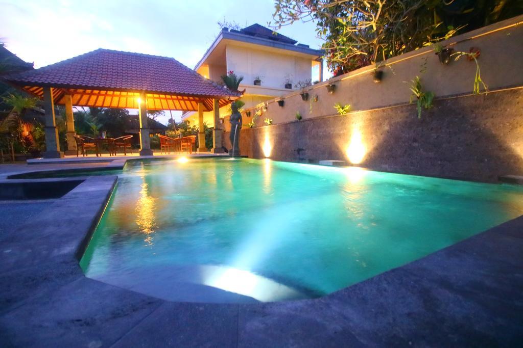 Adi Santia Bungalows Ubud Zewnętrze zdjęcie